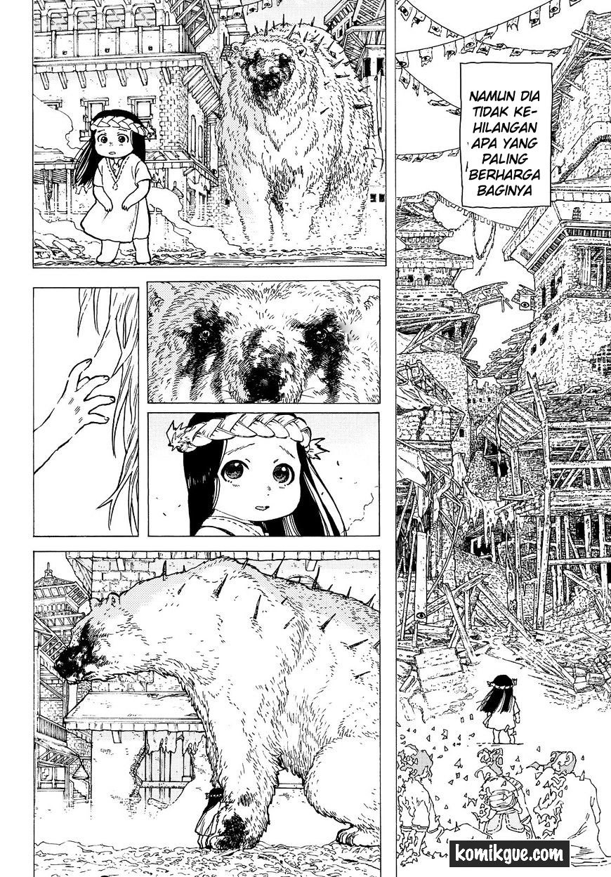 Fumetsu no Anata e Bab 11 halaman 4