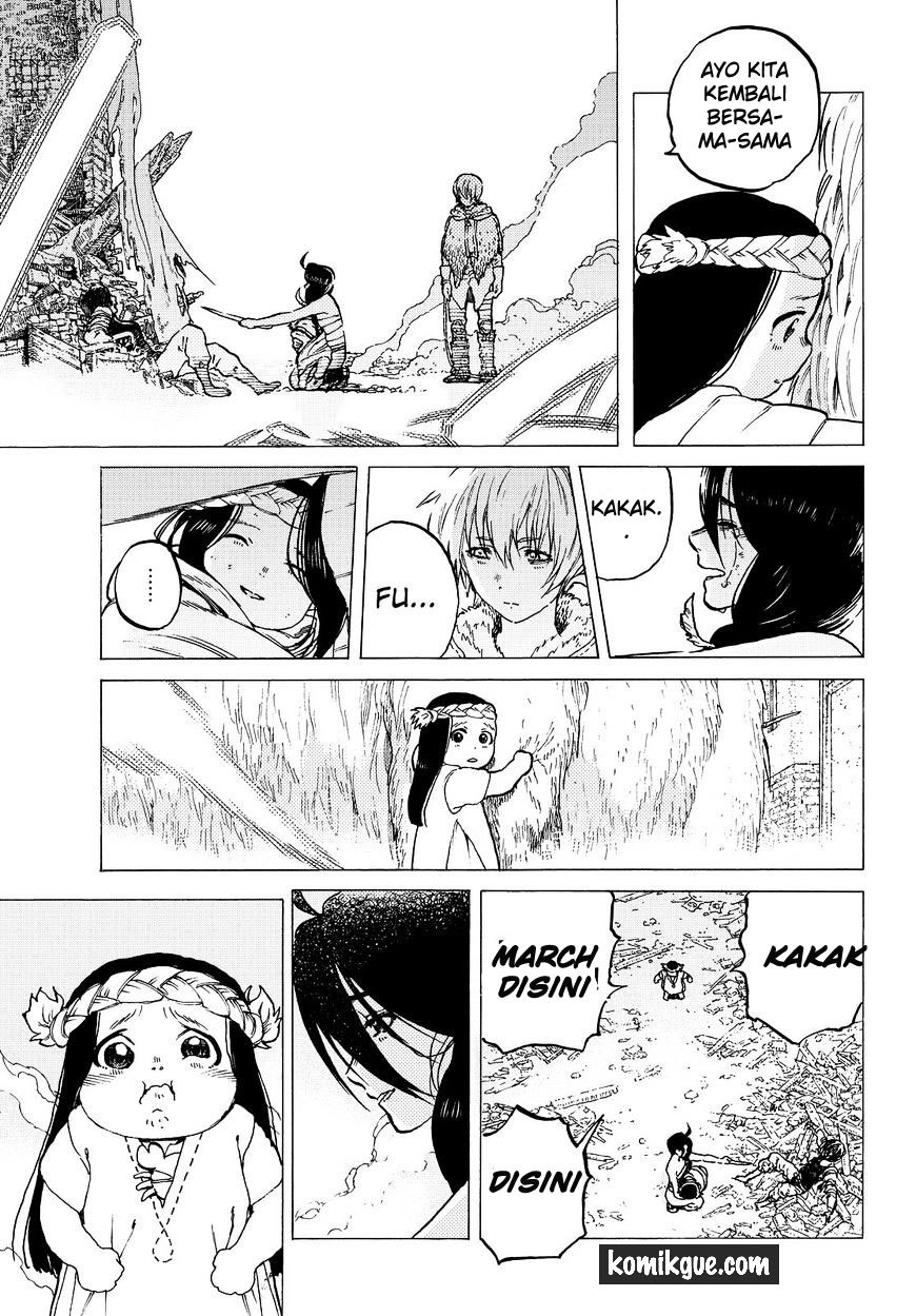 Fumetsu no Anata e Bab 11 halaman 5