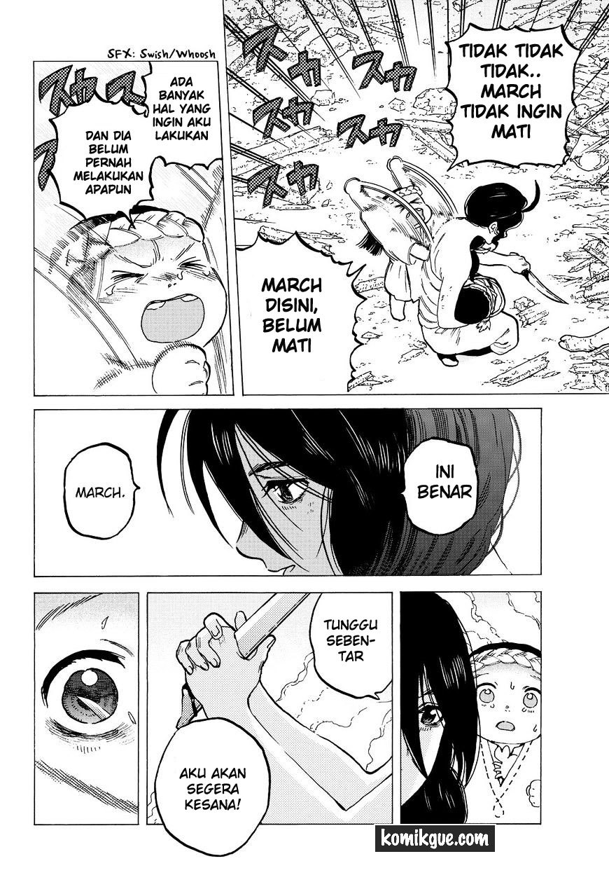 Fumetsu no Anata e Bab 11 halaman 6
