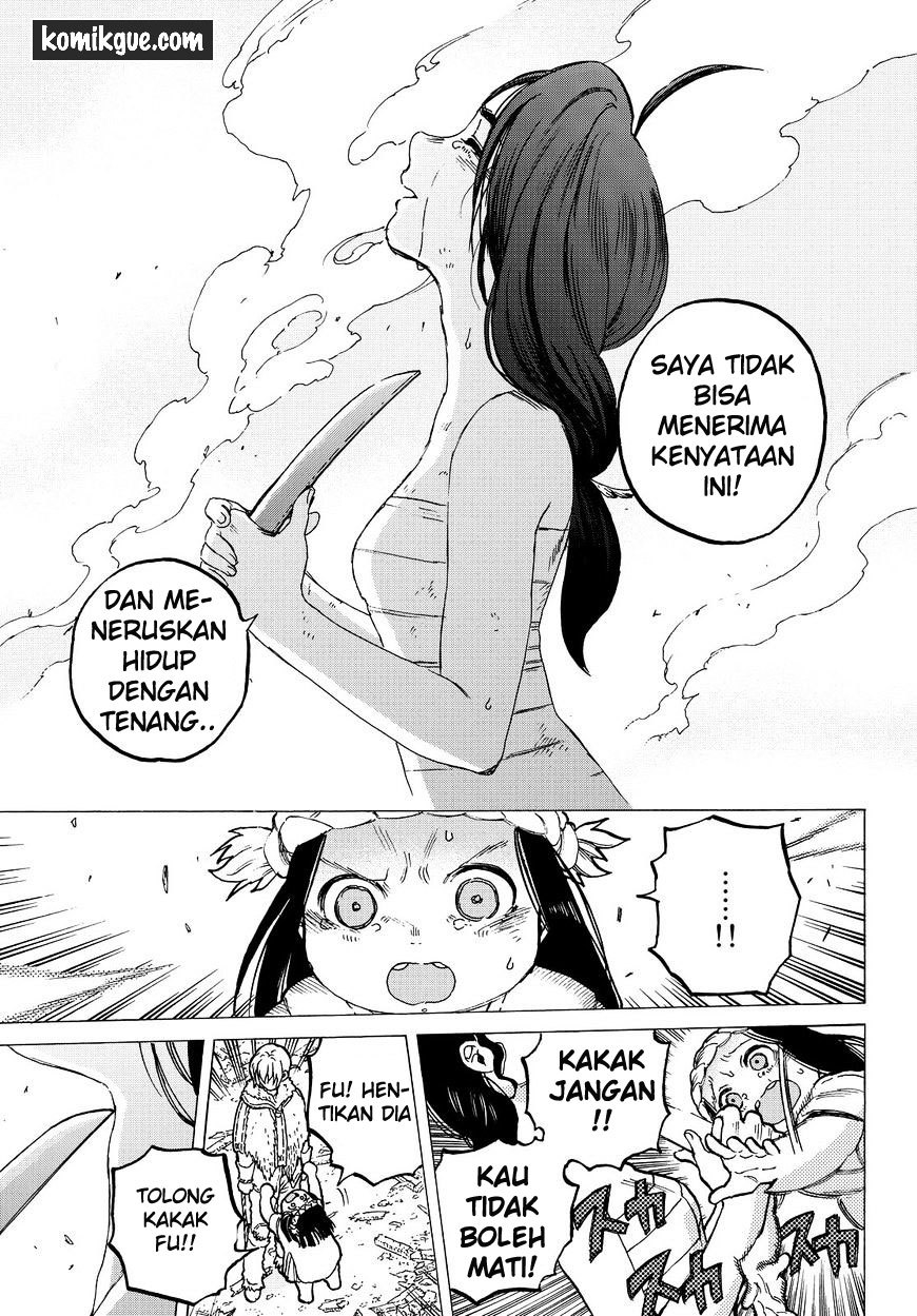 Fumetsu no Anata e Bab 11 halaman 7