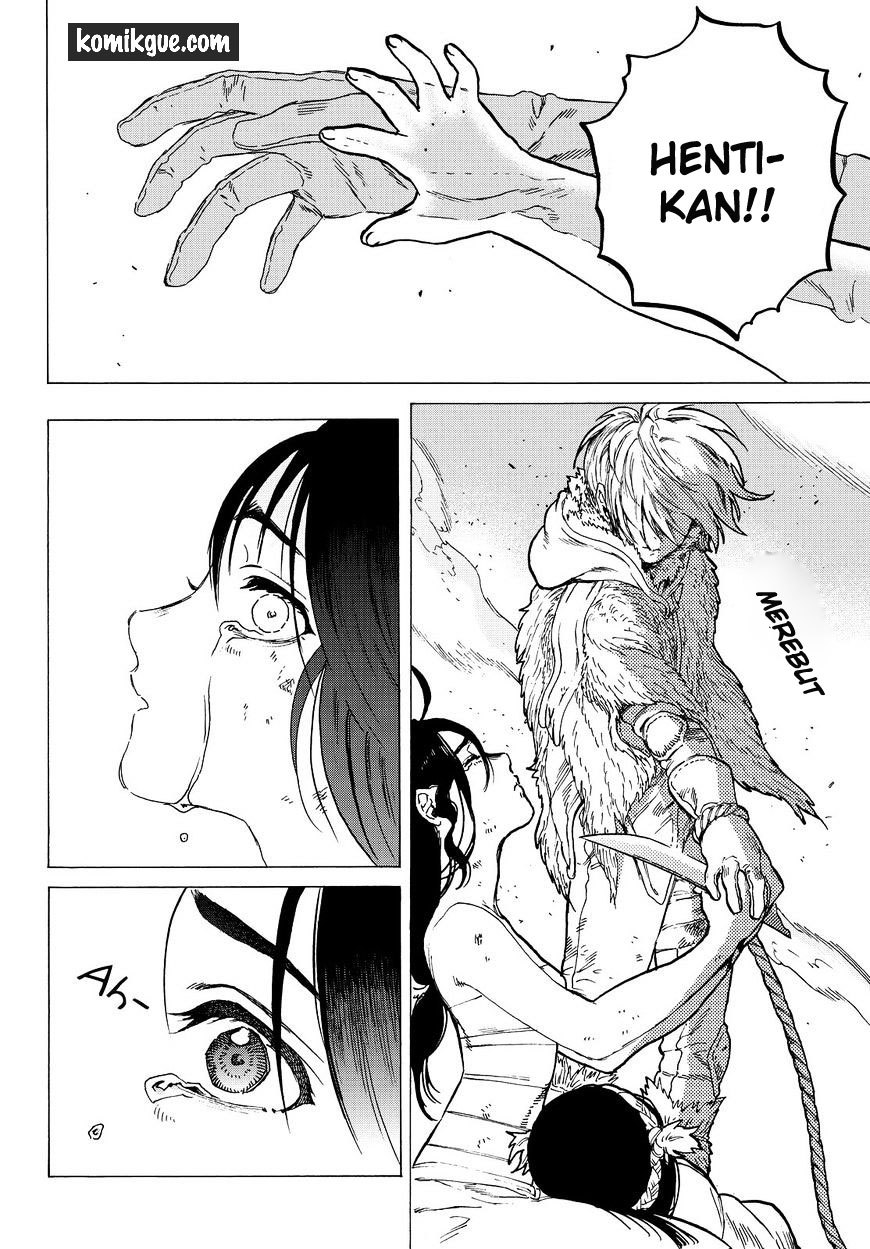 Fumetsu no Anata e Bab 11 halaman 8
