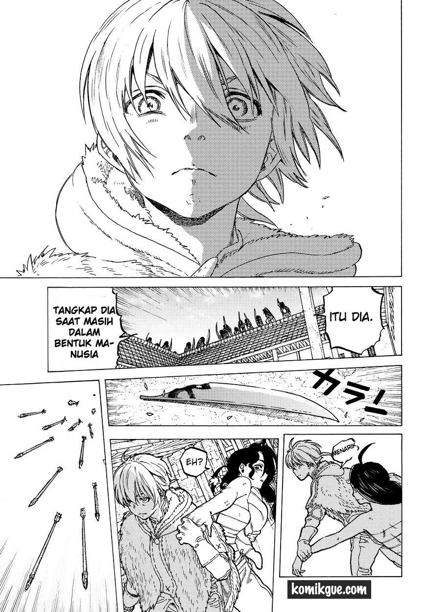 Fumetsu no Anata e Bab 11 halaman 9