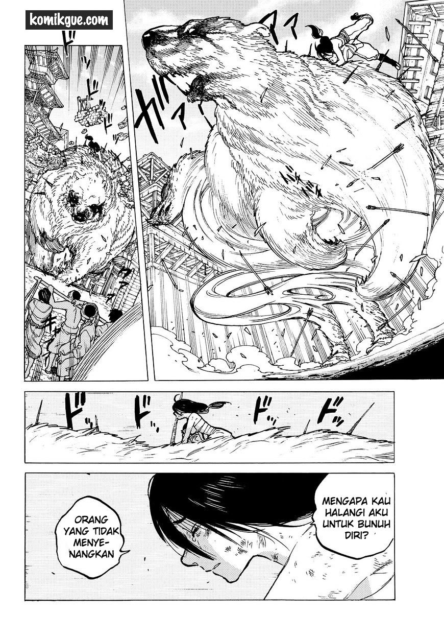Fumetsu no Anata e Bab 11 halaman 10