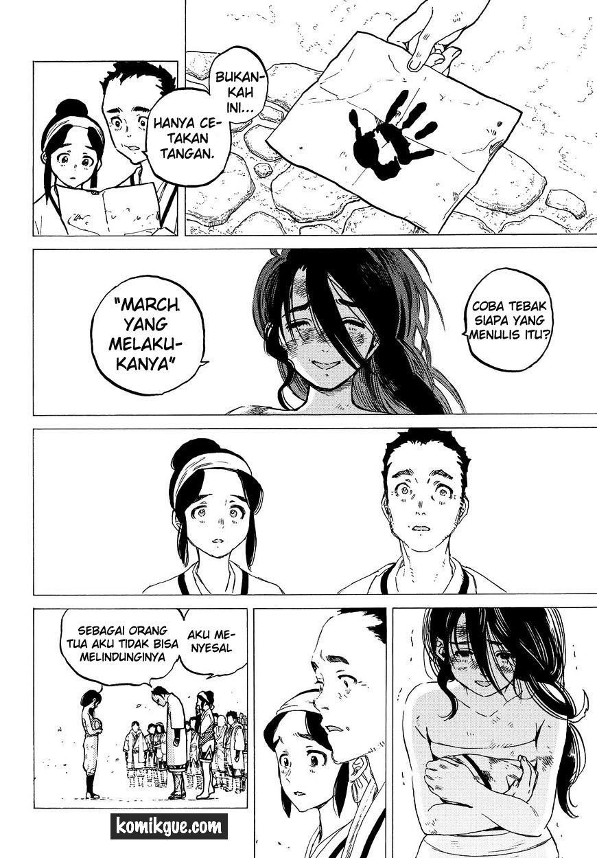 Fumetsu no Anata e Bab 11 halaman 14