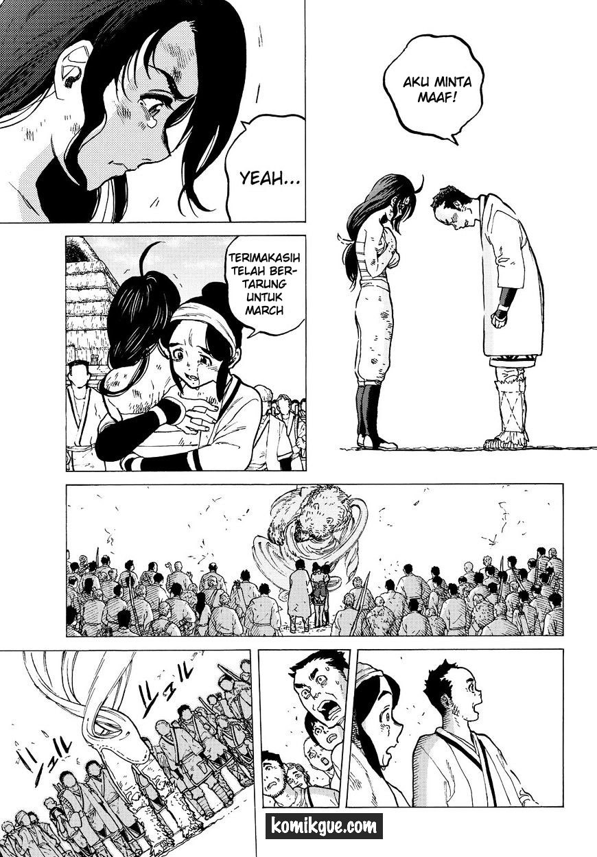 Fumetsu no Anata e Bab 11 halaman 15