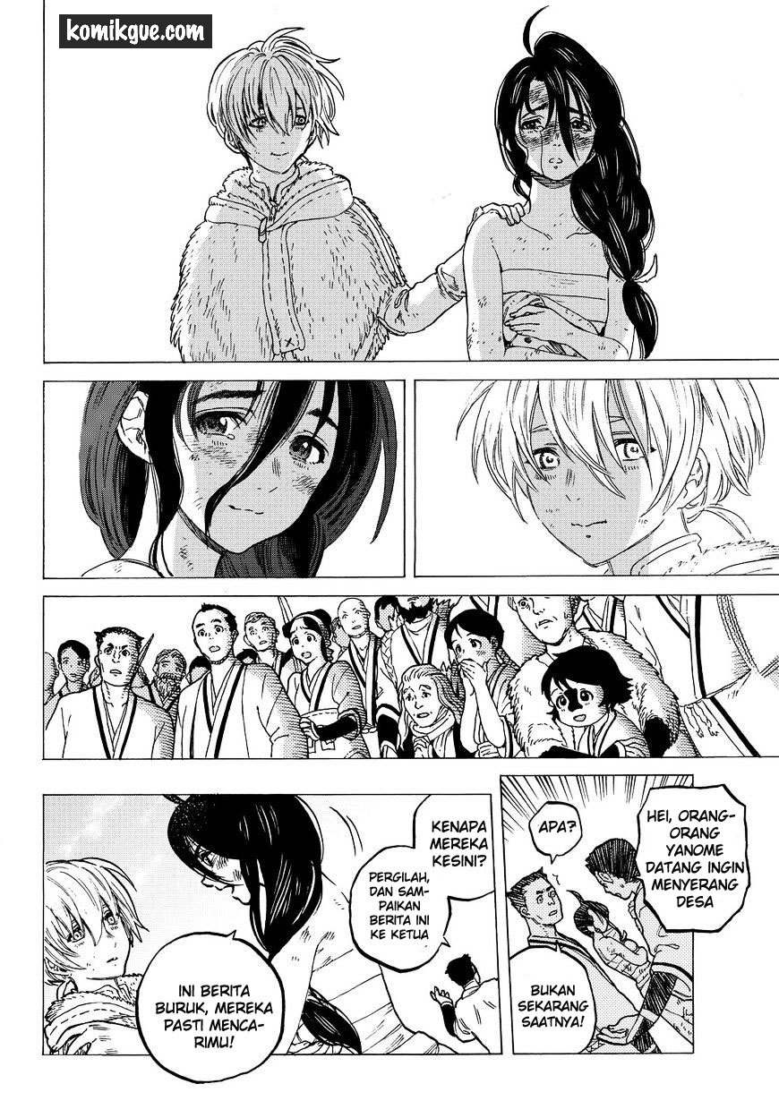 Fumetsu no Anata e Bab 11 halaman 16