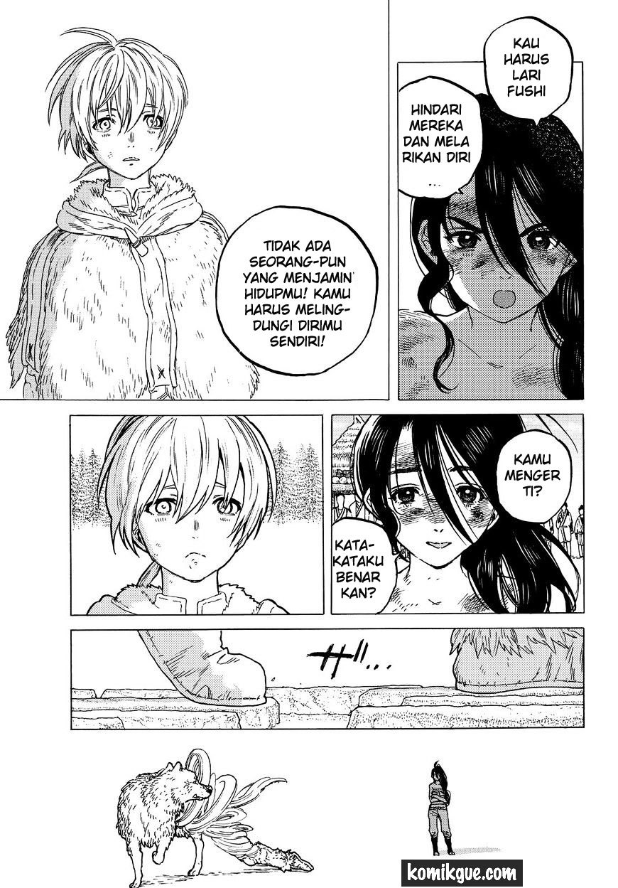 Fumetsu no Anata e Bab 11 halaman 17