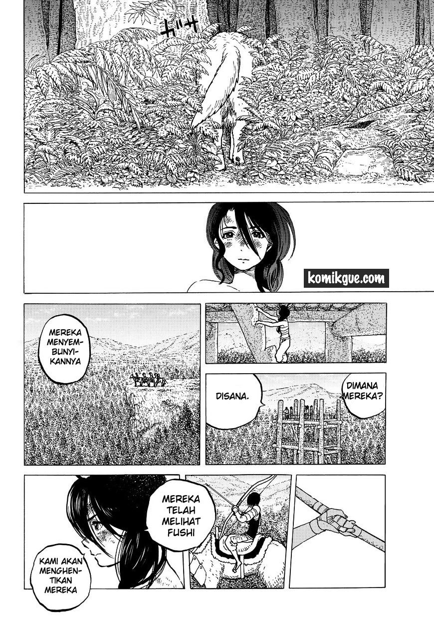 Fumetsu no Anata e Bab 11 halaman 18
