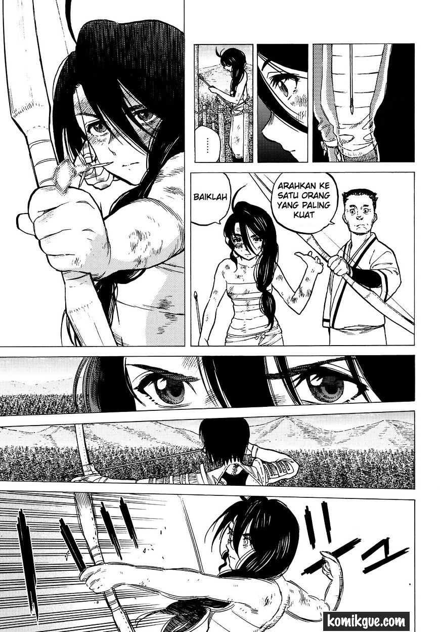Fumetsu no Anata e Bab 11 halaman 19