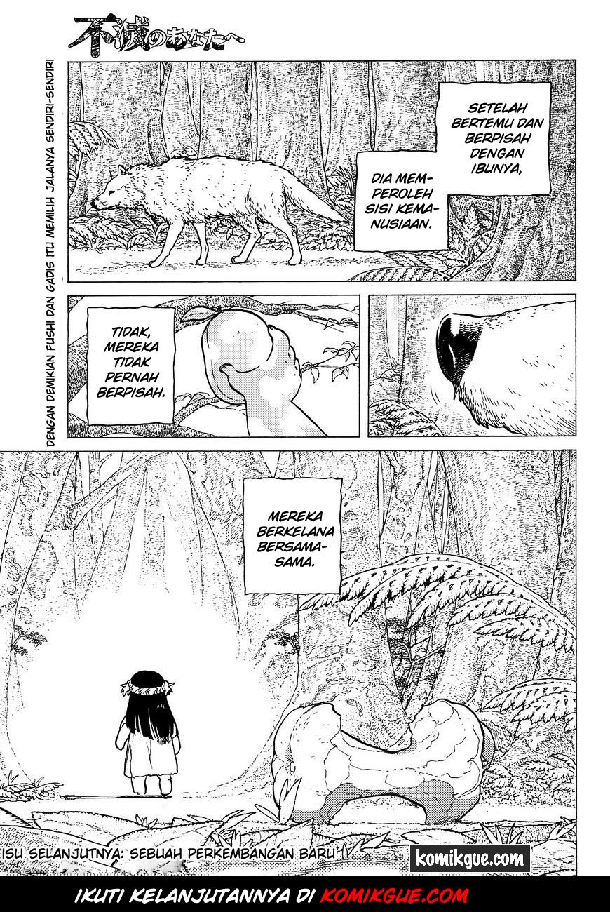 Fumetsu no Anata e Bab 11 halaman 21