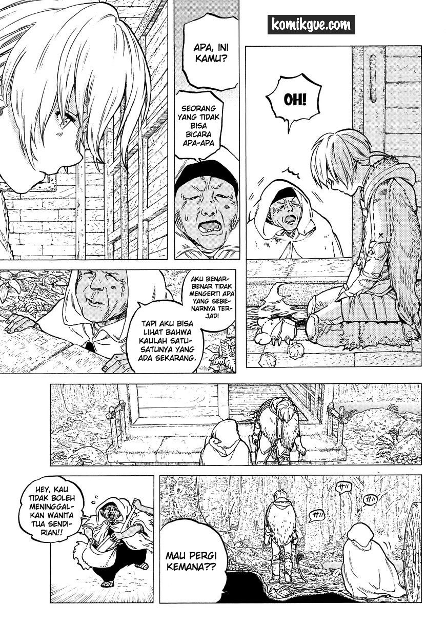 Fumetsu no Anata e Bab 12 halaman 6