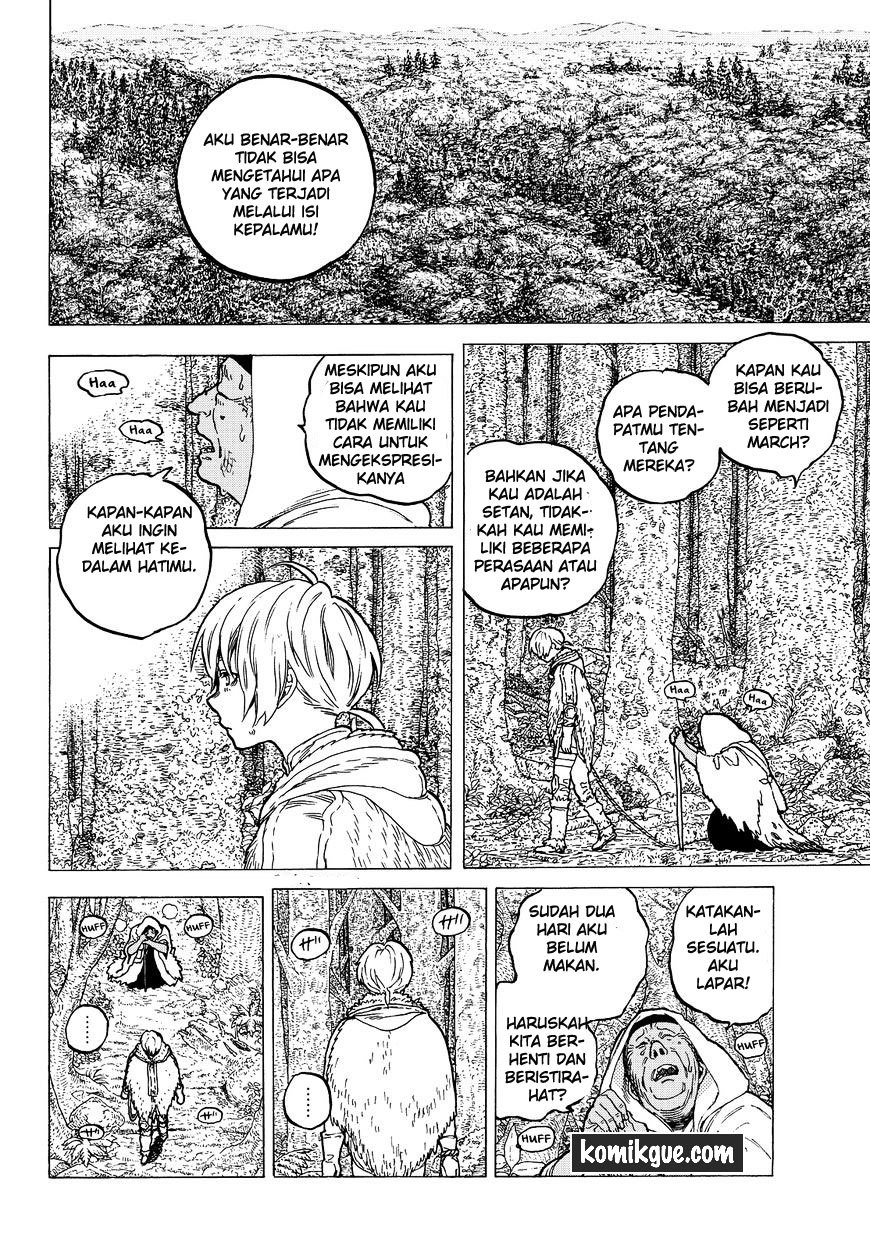 Fumetsu no Anata e Bab 12 halaman 7