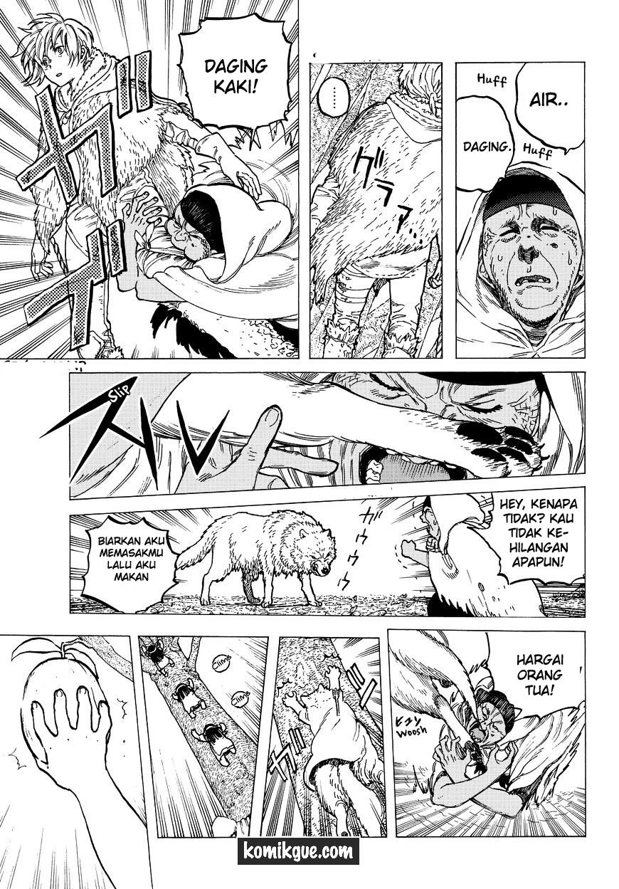 Fumetsu no Anata e Bab 12 halaman 8