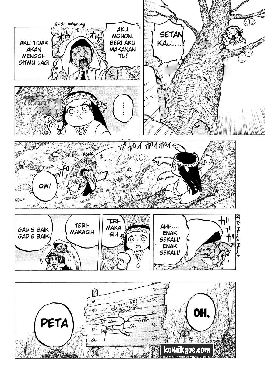 Fumetsu no Anata e Bab 12 halaman 9