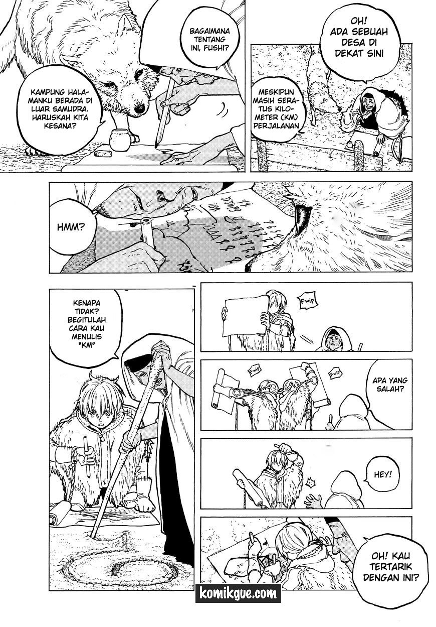 Fumetsu no Anata e Bab 12 halaman 10
