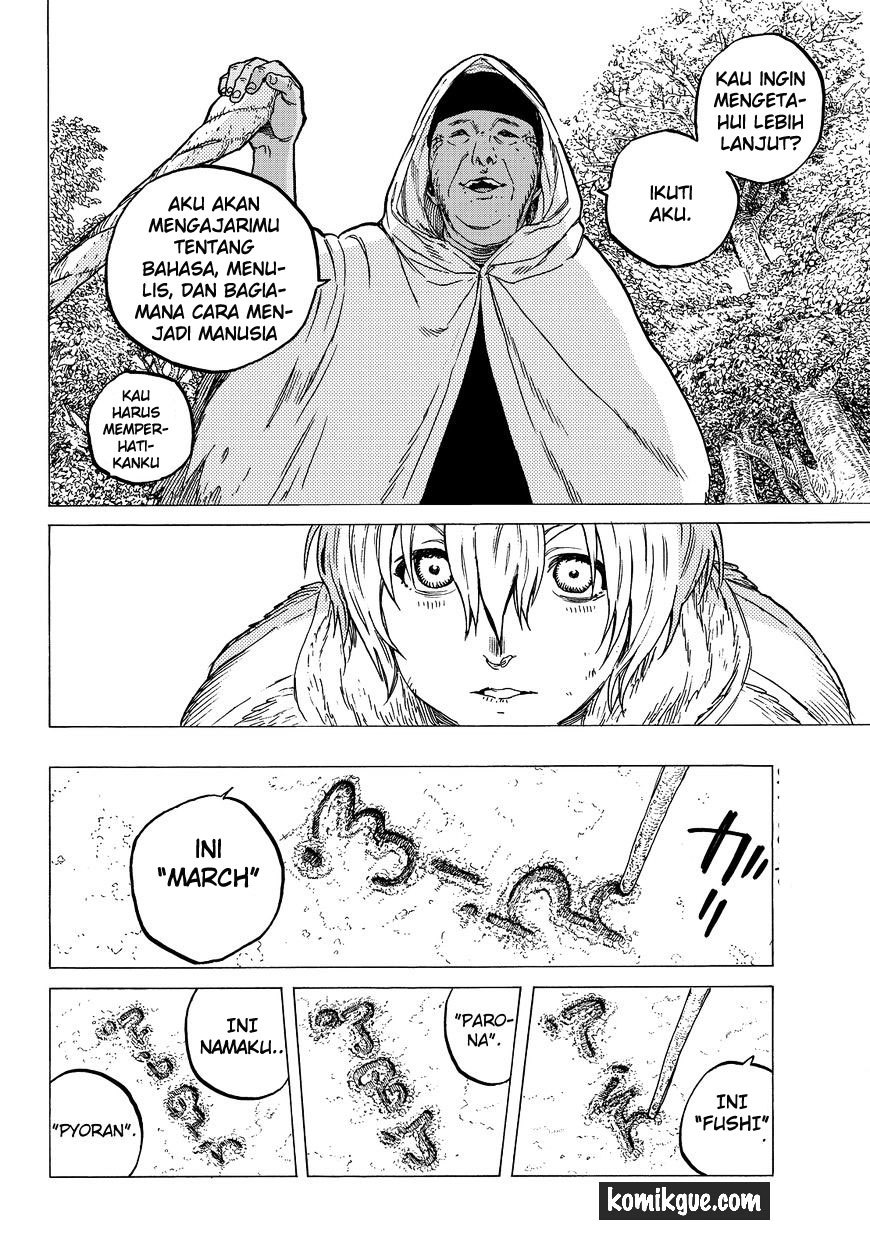 Fumetsu no Anata e Bab 12 halaman 11