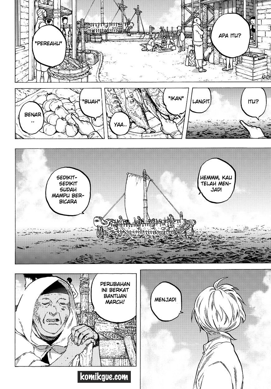 Fumetsu no Anata e Bab 12 halaman 13