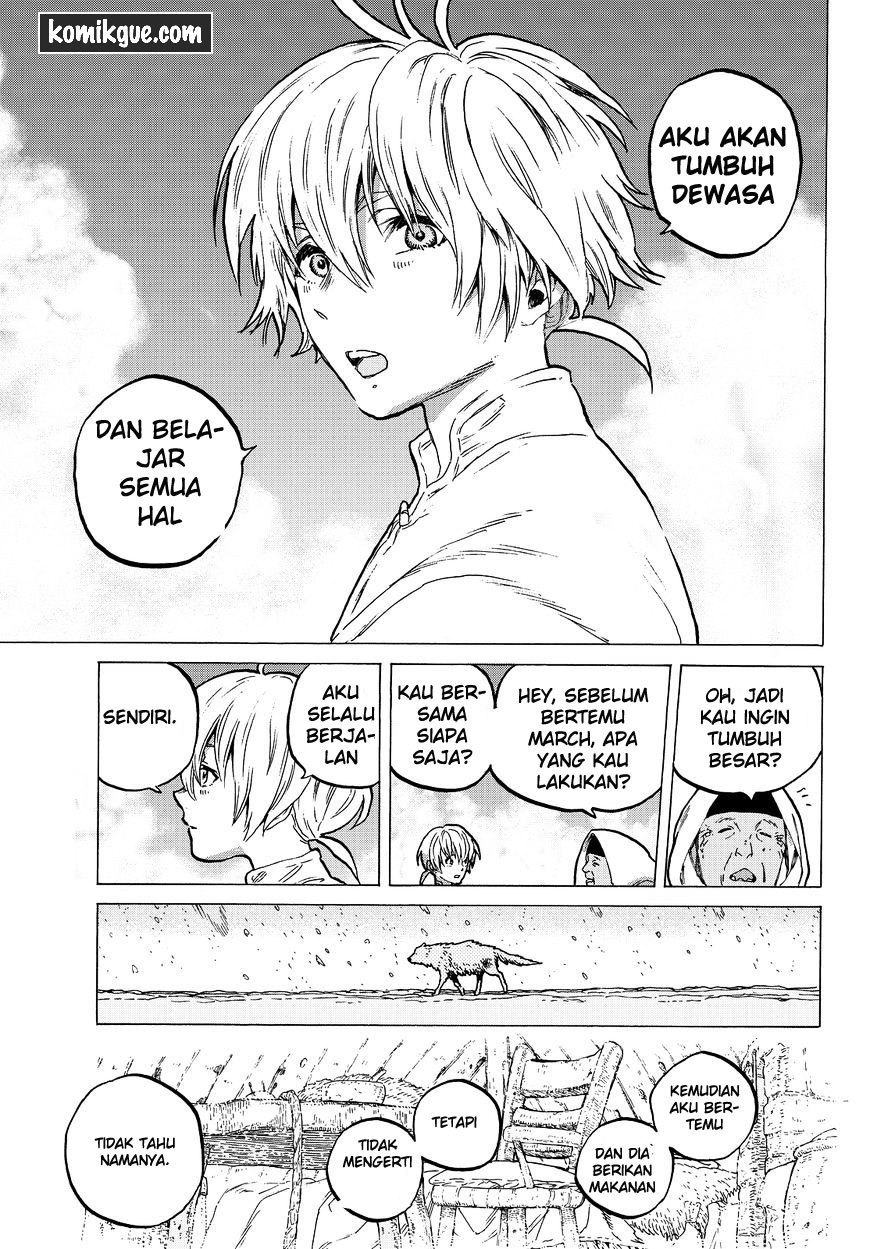 Fumetsu no Anata e Bab 12 halaman 14
