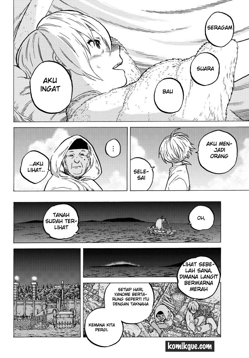 Fumetsu no Anata e Bab 12 halaman 15
