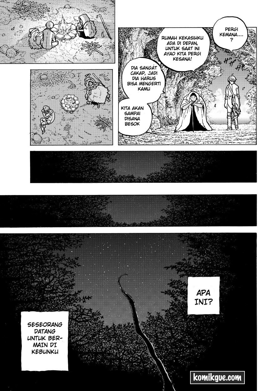 Fumetsu no Anata e Bab 12 halaman 16