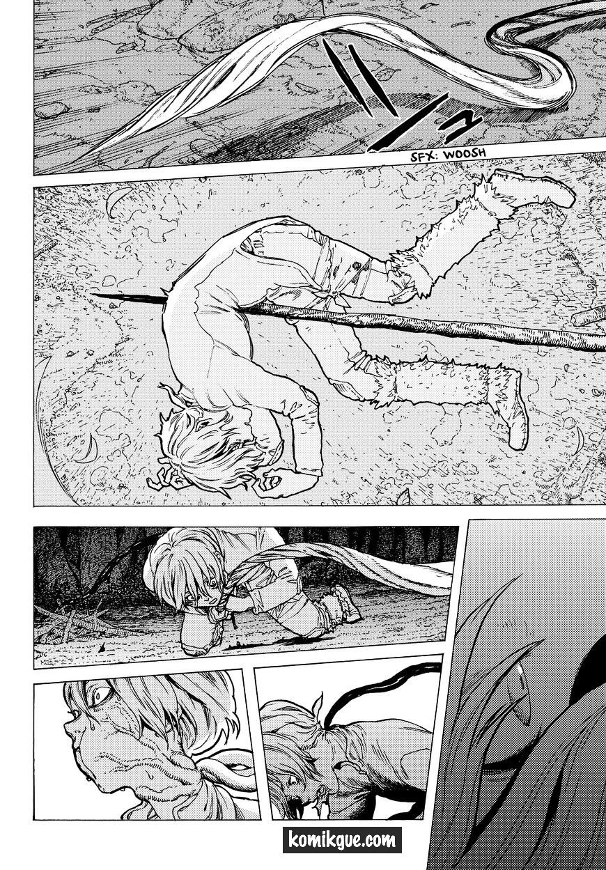 Fumetsu no Anata e Bab 12 halaman 17