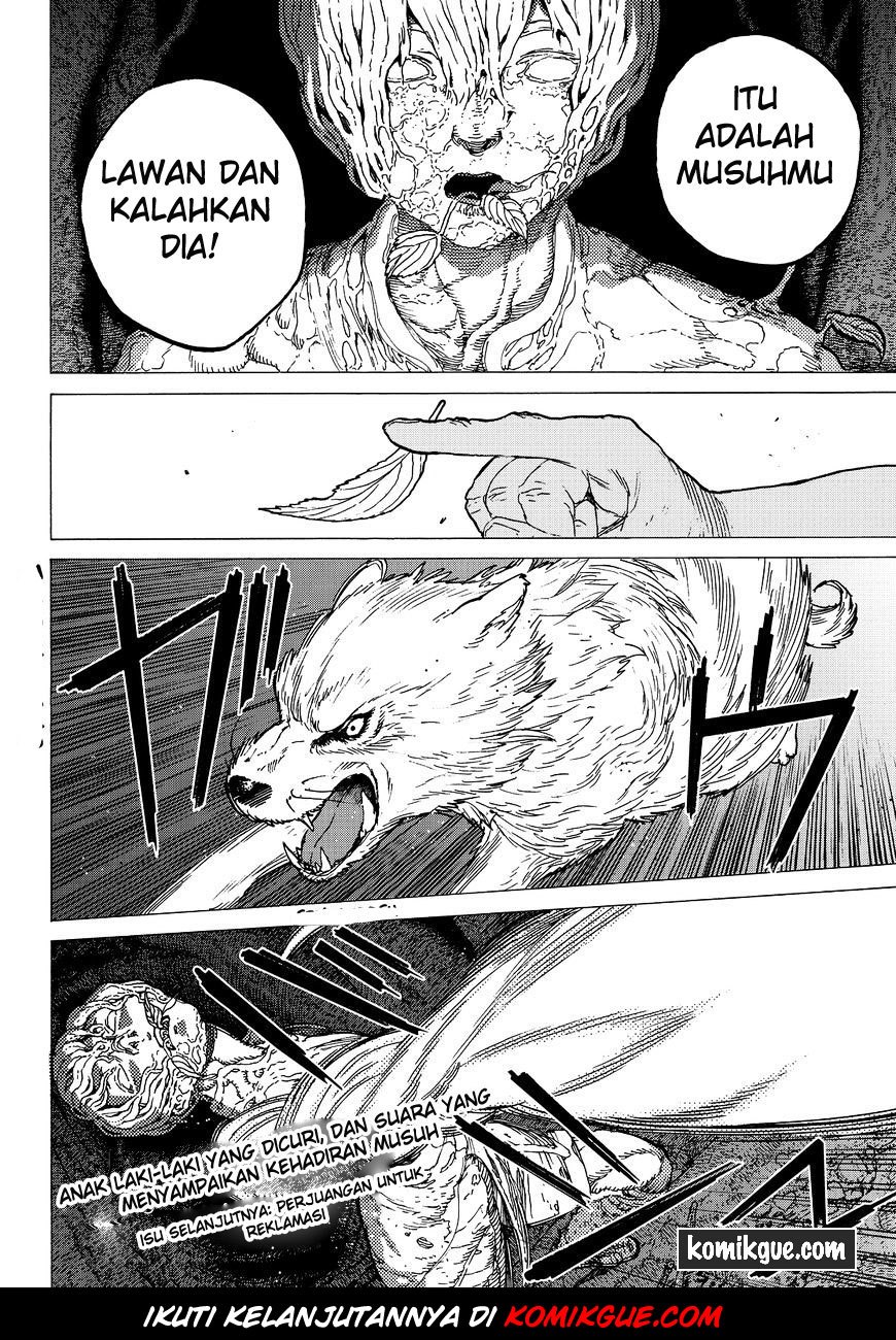 Fumetsu no Anata e Bab 12 halaman 23