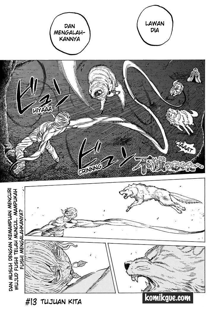 Fumetsu no Anata e chapter 13 halaman 4