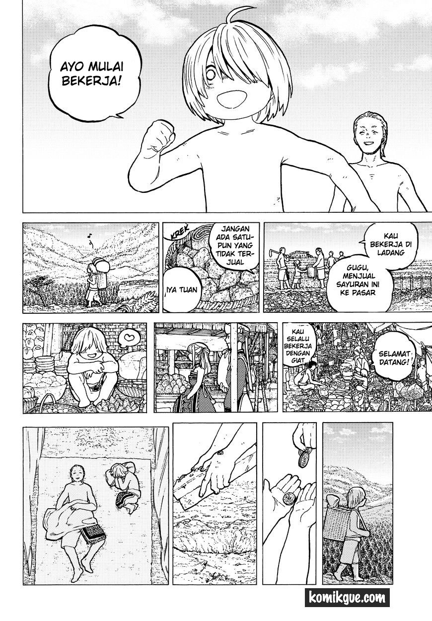 Fumetsu no Anata e Bab 14 halaman 4