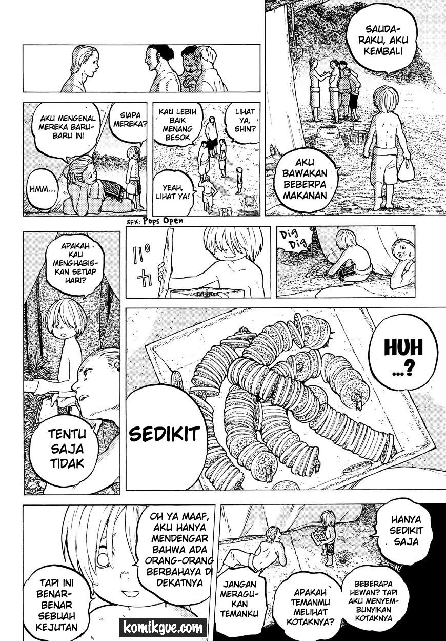 Fumetsu no Anata e Bab 14 halaman 6