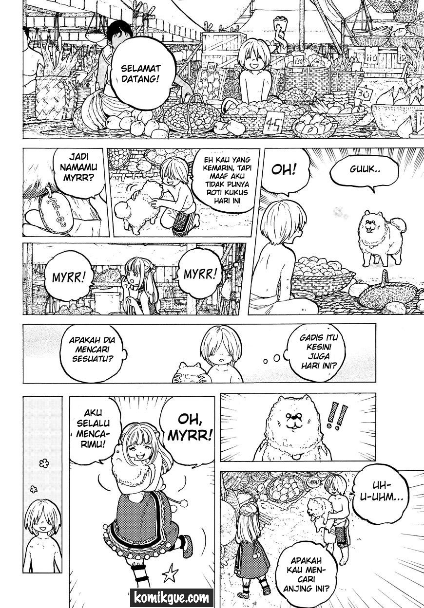 Fumetsu no Anata e Bab 14 halaman 8