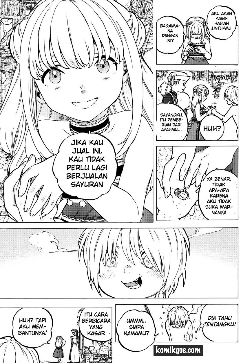 Fumetsu no Anata e Bab 14 halaman 9