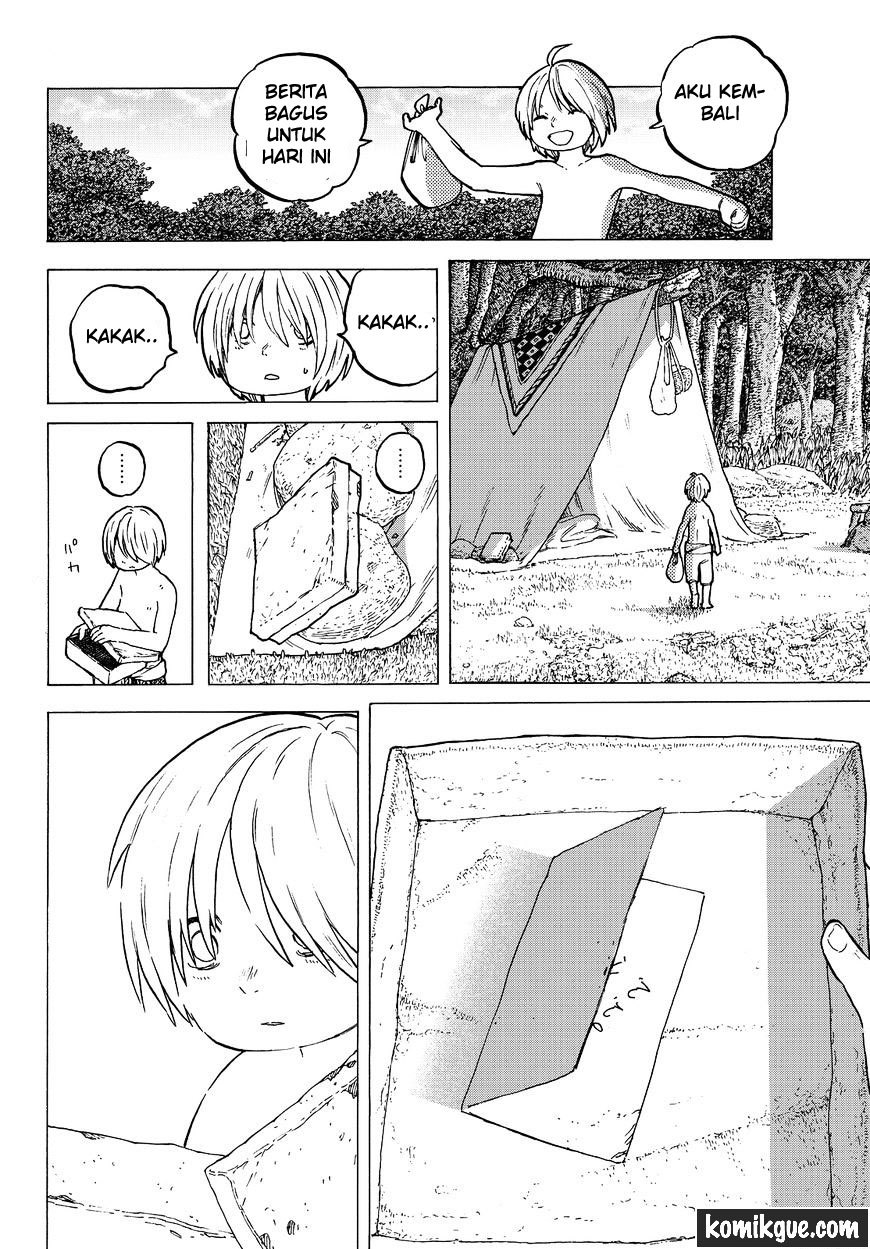 Fumetsu no Anata e Bab 14 halaman 10