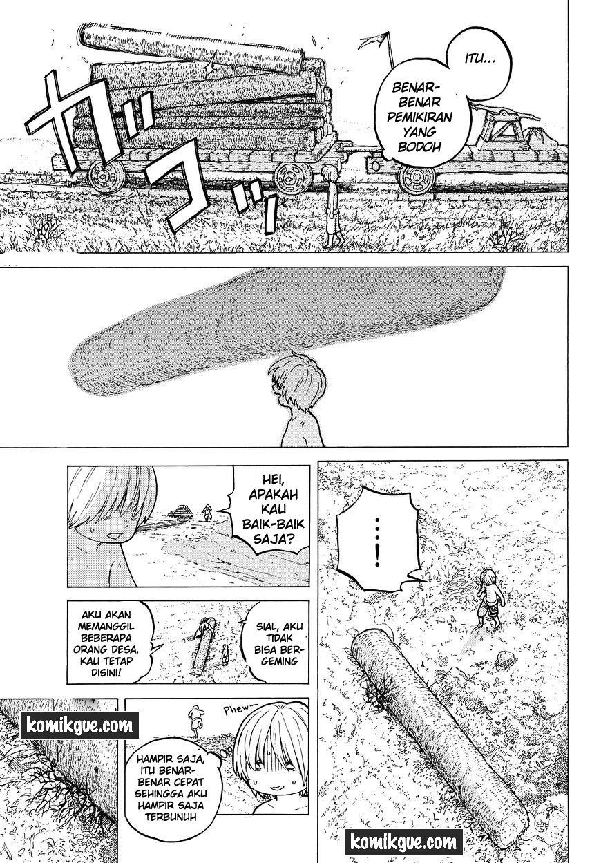 Fumetsu no Anata e Bab 14 halaman 13
