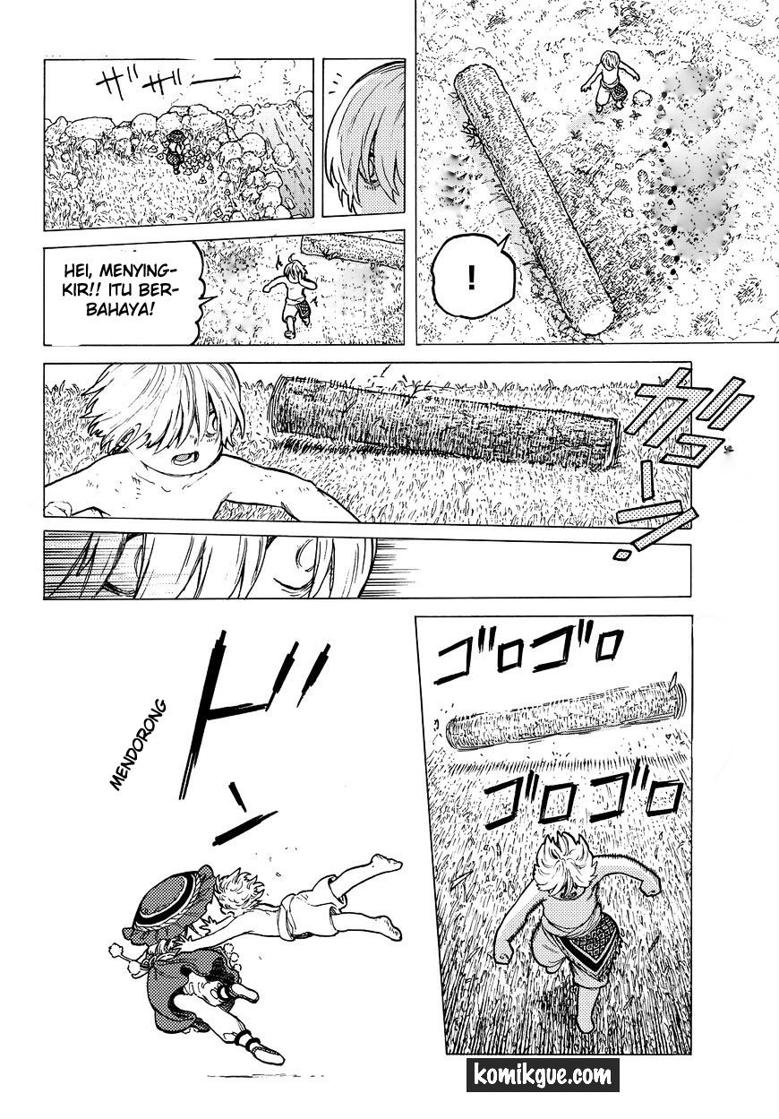 Fumetsu no Anata e Bab 14 halaman 14