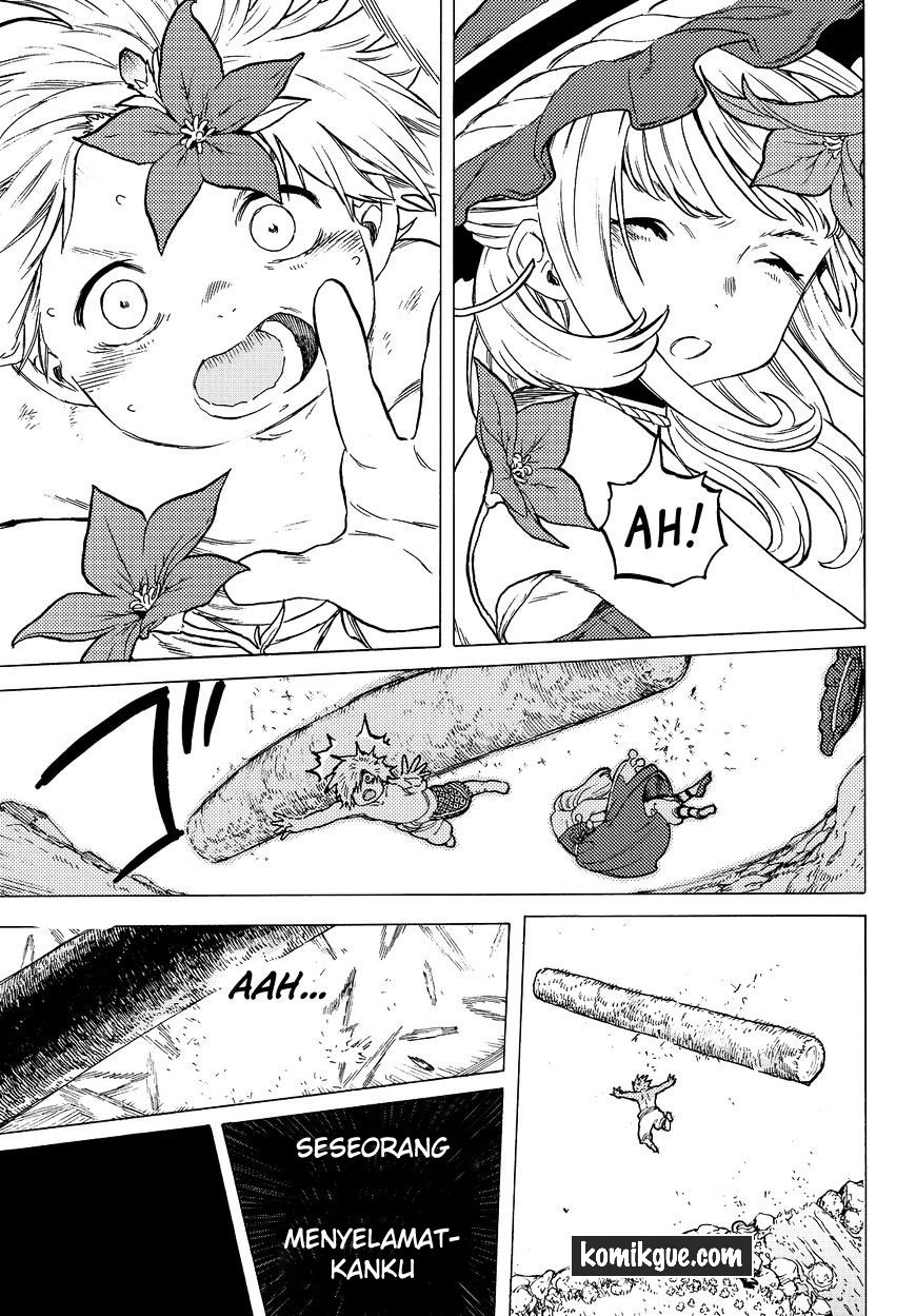 Fumetsu no Anata e Bab 14 halaman 15