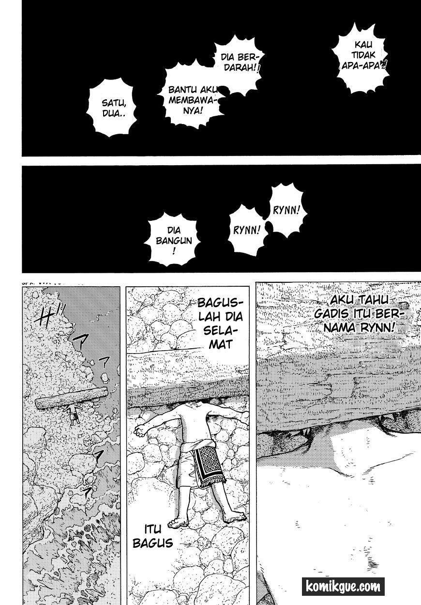 Fumetsu no Anata e Bab 14 halaman 16