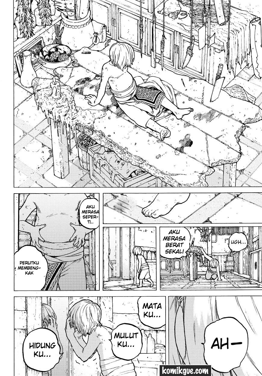 Fumetsu no Anata e Bab 14 halaman 17