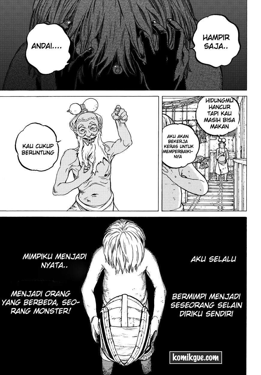 Fumetsu no Anata e Bab 14 halaman 18