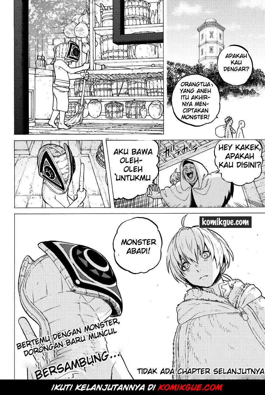 Fumetsu no Anata e Bab 14 halaman 19