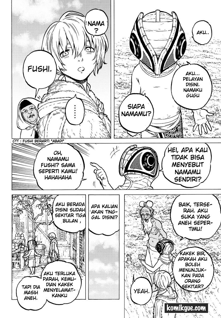 Fumetsu no Anata e chapter 15 halaman 5
