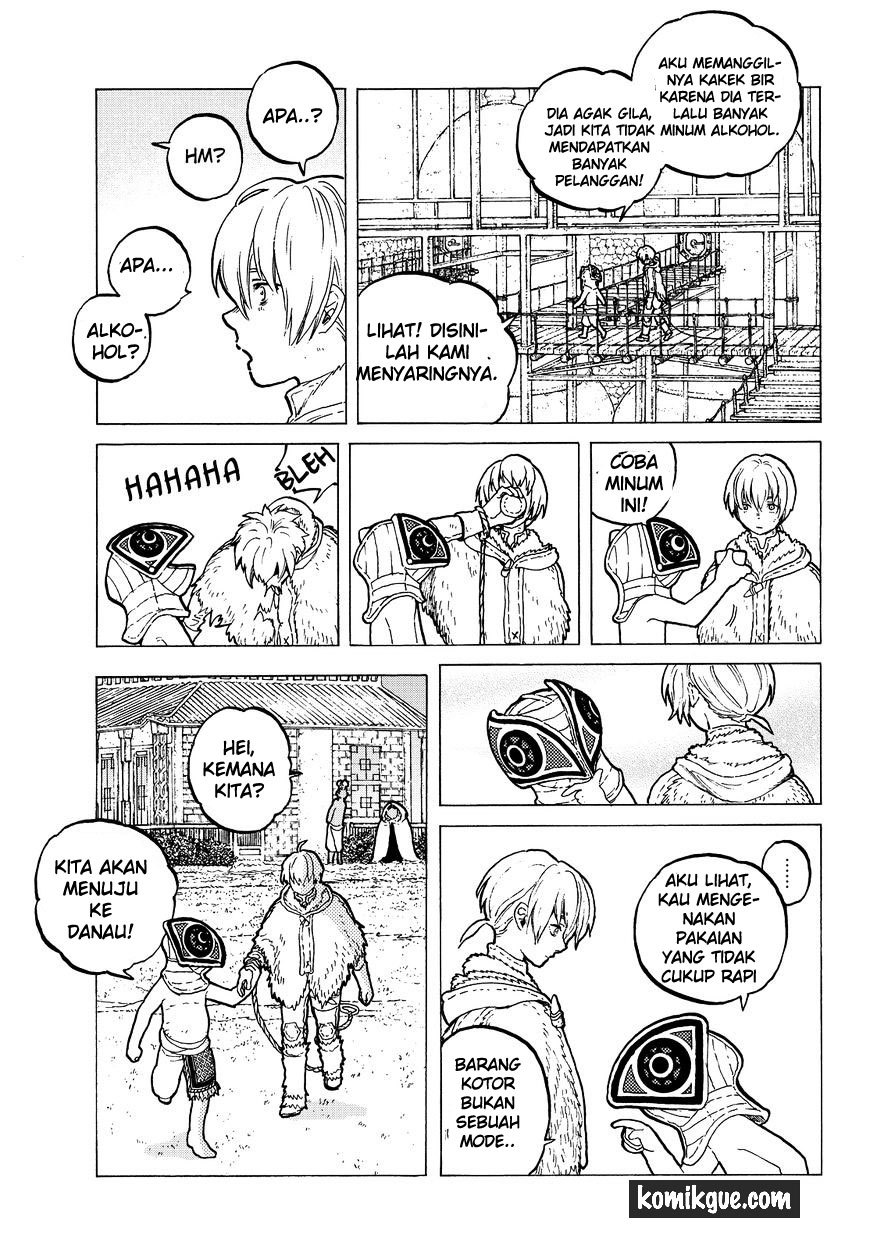 Fumetsu no Anata e chapter 15 halaman 6