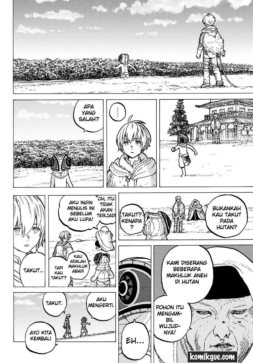 Fumetsu no Anata e chapter 15 halaman 7