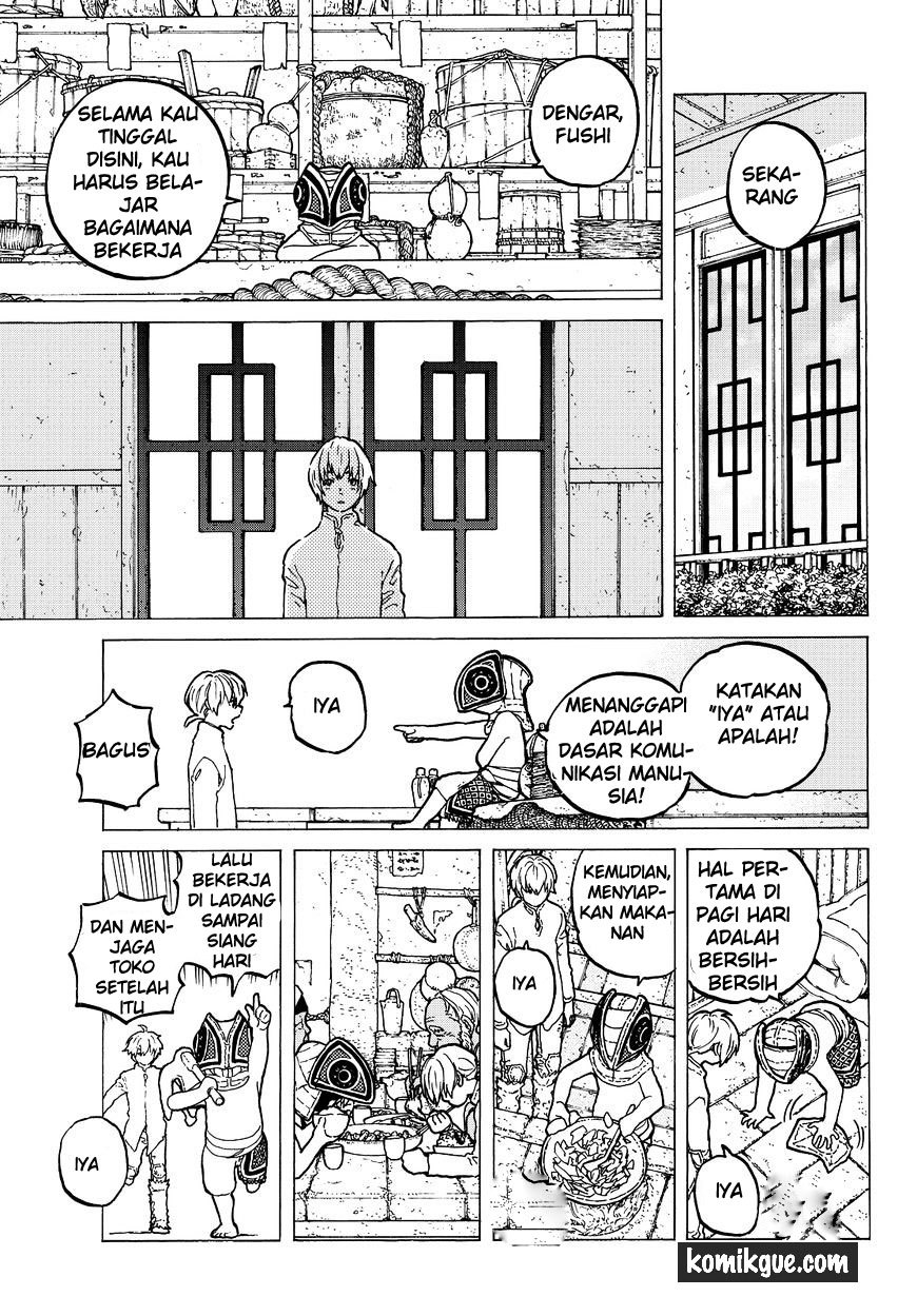 Fumetsu no Anata e chapter 15 halaman 10