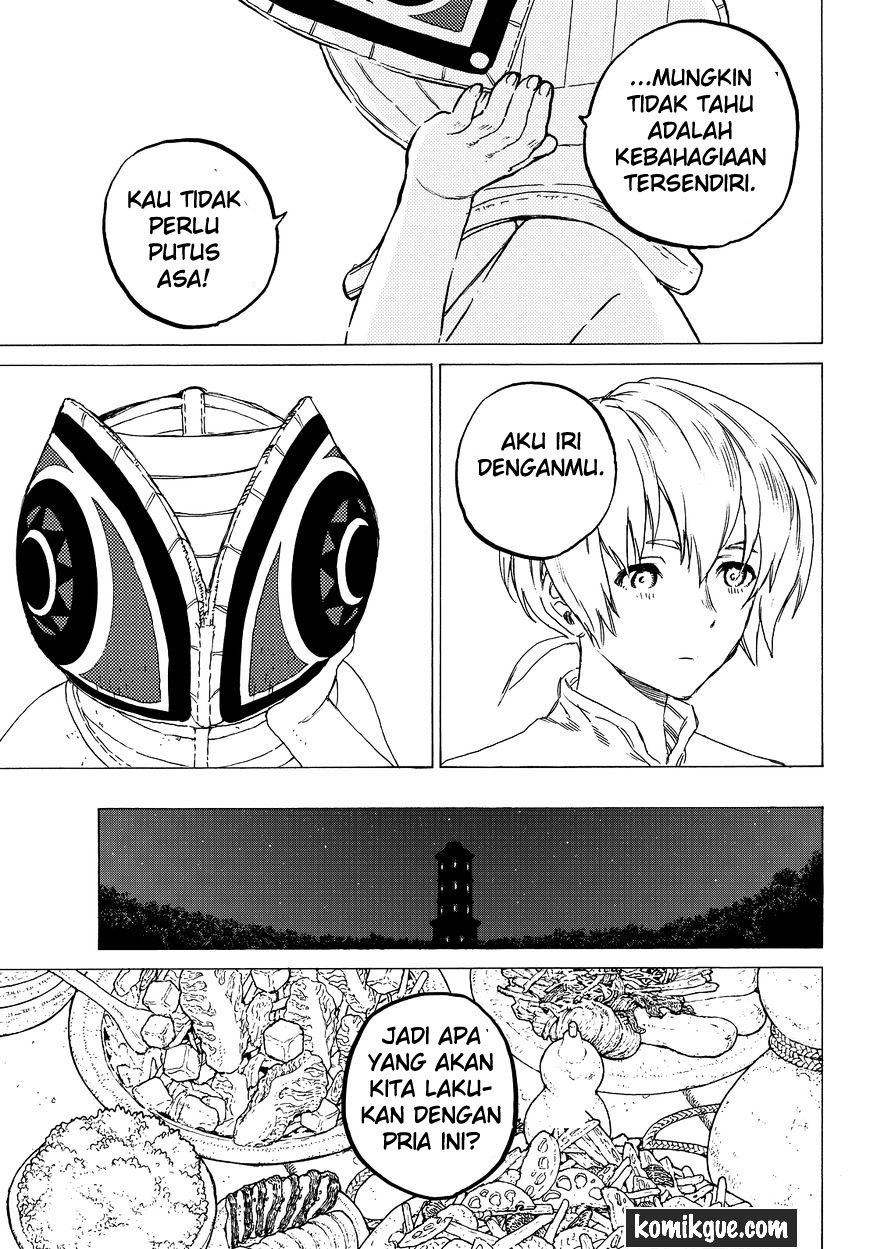 Fumetsu no Anata e chapter 15 halaman 12