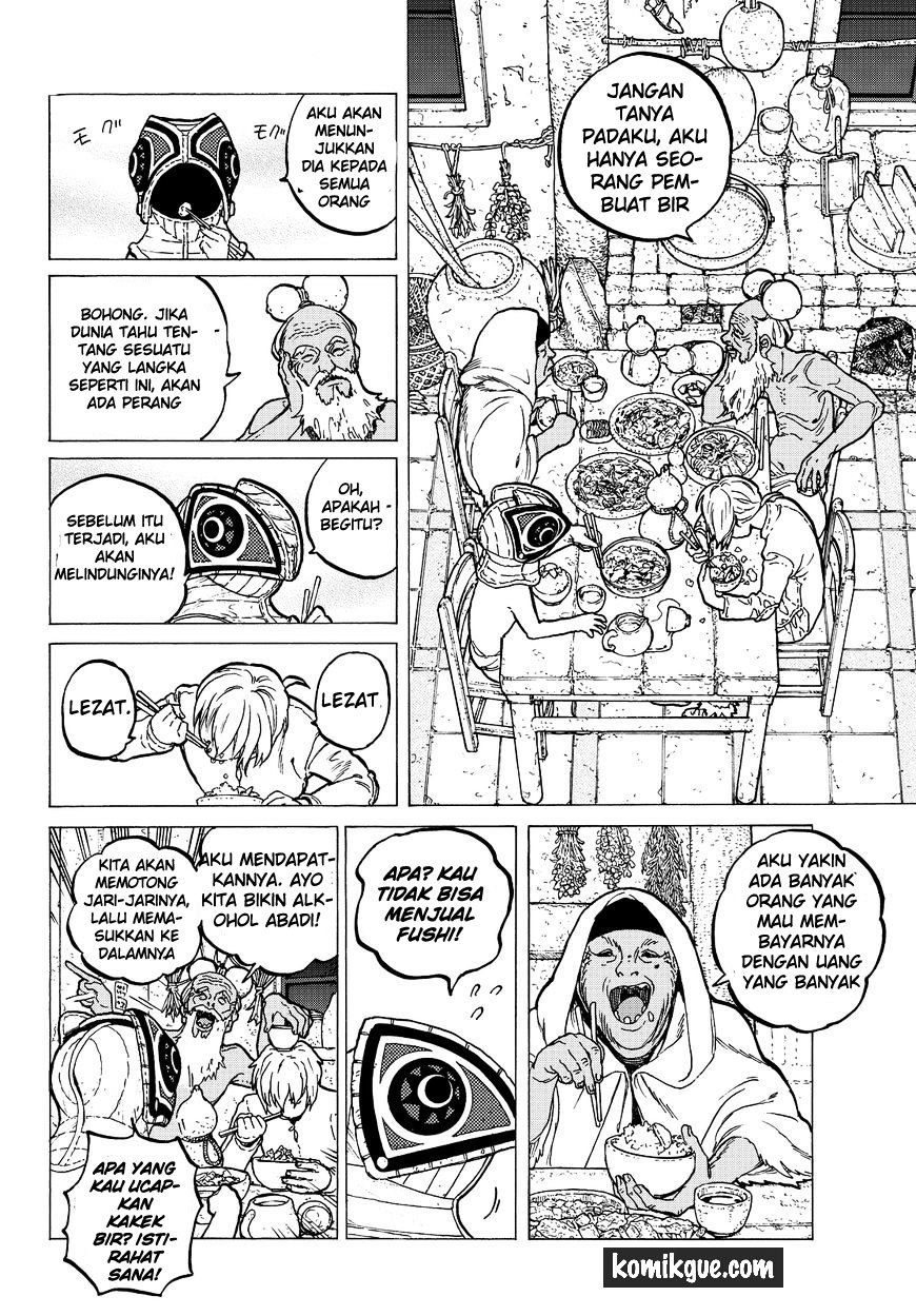 Fumetsu no Anata e chapter 15 halaman 13
