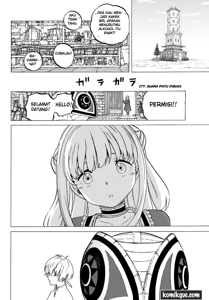 Fumetsu no Anata e chapter 15 halaman 16