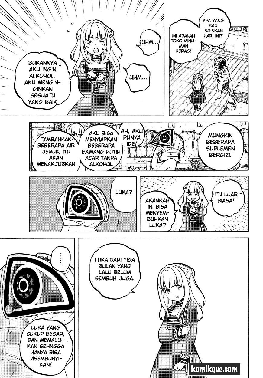 Fumetsu no Anata e chapter 15 halaman 17