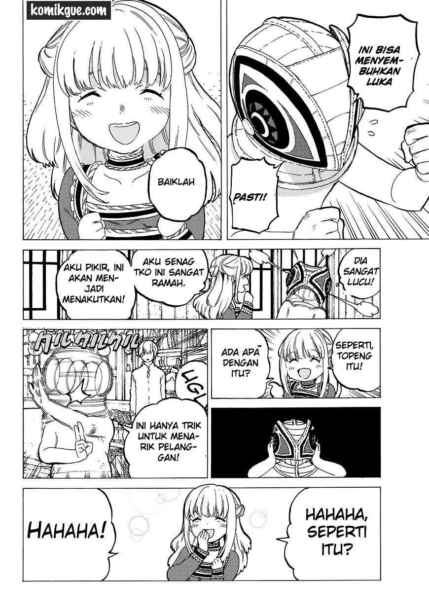 Fumetsu no Anata e chapter 15 halaman 18