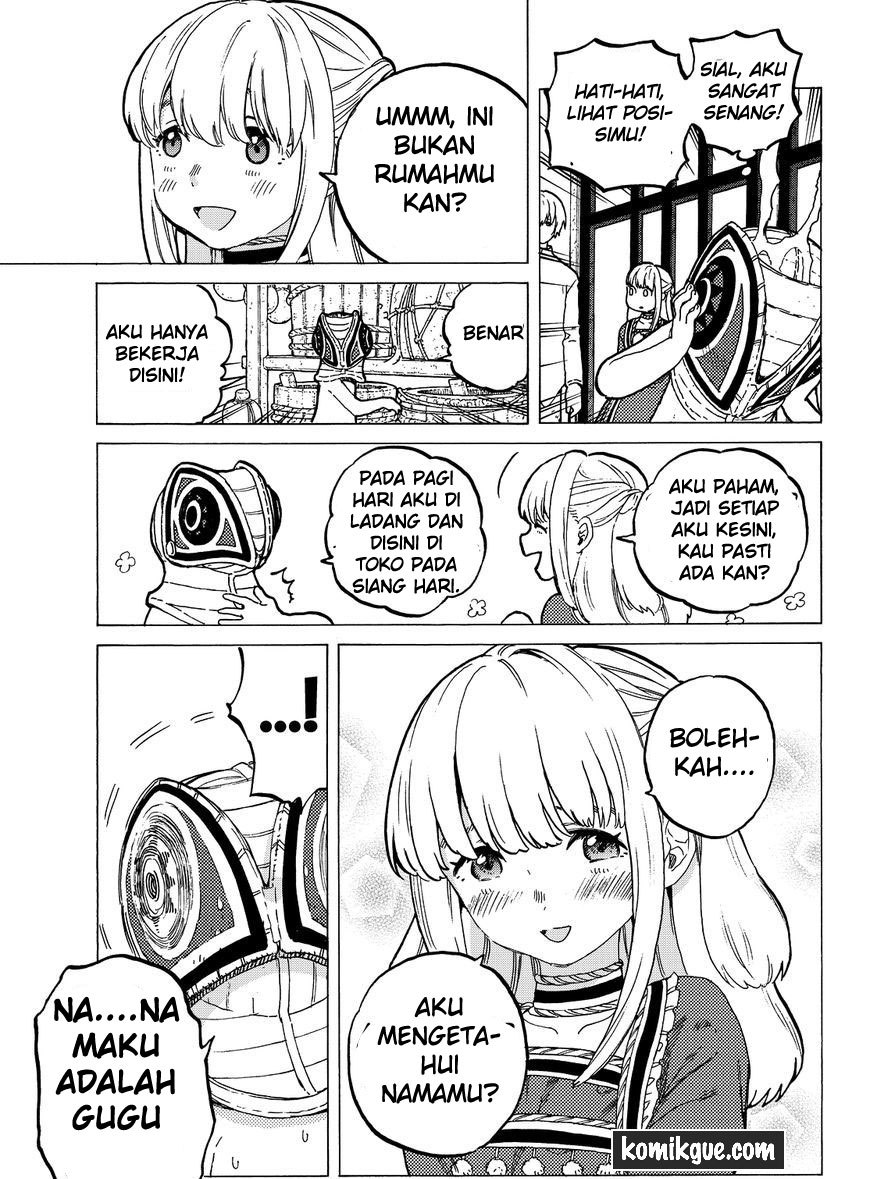 Fumetsu no Anata e chapter 15 halaman 19