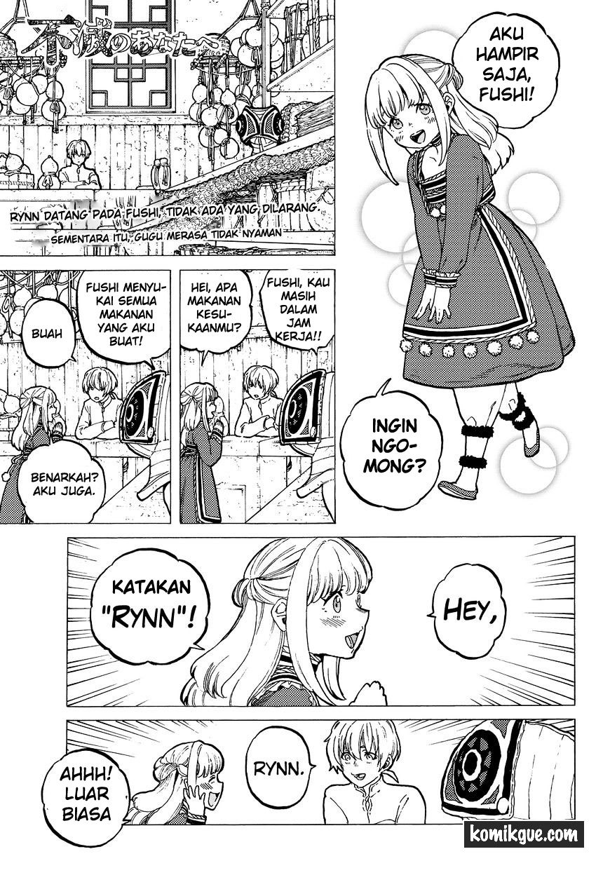 Fumetsu no Anata e chapter 16 halaman 5
